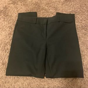 Loft Marisa Skinny Black Pants